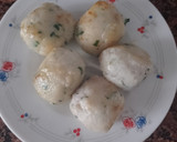 Foto del paso 1 de la receta: Sopa de Albóndigas de Merluza