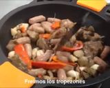 Foto del paso 1 de la receta: Migas en microondas