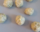 Foto del paso 5 de la receta: Albóndigas de bacalao y berenjena en salsa de puerro y apio