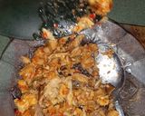 Foto langkah ke 8 dari resep Nasi Bakar All Varian (ada isi rendang, isi ayam teri, ikan P).