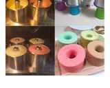 Foto langkah ke 4 dari resep Mini Chiffon Cakes.