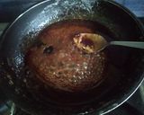 A picture of step 4 of Apple dry fruits smoothie.