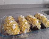 Foto del paso 11 de la receta: Berenjenas rellenas carne picada.😋
