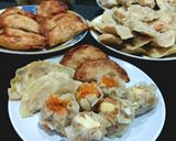Foto langkah ke 1 dari resep Anabolic Protein Shrimp Dimsum |High Protein, Low Calorie.