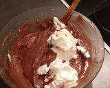 Une image de l'étape 4 de Mousse au chocolat.