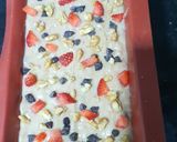A picture of step 9 of Strawberry Banana Bread with Walnuts.