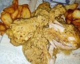 Foto del paso 6 de la receta: Jamoncito de pollo con salsa de mostazas