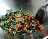 Foto langkah ke 5 dari resep Resep Tauco Medan Buncis Dan Baby Cumi ala Shebb's Kitchen.