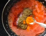 A picture of step 12 of Paneer Tikka Masala.
