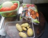 Foto del paso 7 de la receta: Costillar con patatas y zanahoria en olla de cocción lenta