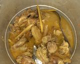 Foto langkah ke 4 dari resep Jukut raon be siap (sayur raon ayam).