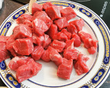 Foto del paso 1 de la receta: Brocheta de Ternera