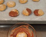 Φωτογραφία βήματος 5 της συνταγής Cookies μπανάνας με ινδοκάρυδο