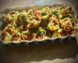 Foto del paso 5 de la receta: Lumaconi rellenos con pesto