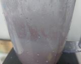 A picture of step 3 of Ice apple shake/refreshing yummy healthy drink.