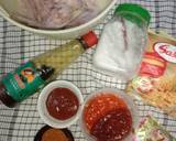 Fire Chicken Wings Ala Richeese langkah memasak 1 foto