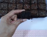 Foto langkah ke 7 dari resep Chocfee brownies. Choco Coffee Brownies.