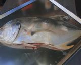 Foto del paso 1 de la receta: Pescado asado al carbón