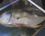 Foto del paso 1 de la receta: Pescado asado al carbón