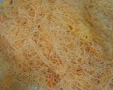 A picture of step 1 of Kunafa Rolls.