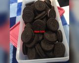 Foto langkah ke 1 dari resep Coklat Oreo Lumer.