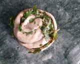 A picture of step 3 of Masala Lachha Paratha.