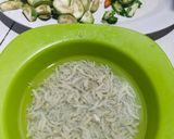 Foto langkah ke 1 dari resep Tumis Terong Lalap Teri.