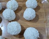 Une image de l'étape 1 de Croquettes de riz.
