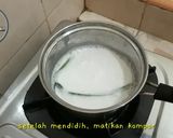 Foto langkah ke 5 dari resep Kolak biji salak pelangi.