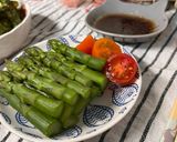 蘆筍前菜二食 之 涼拌蘆筍 (可素食)的食譜步驟5照片