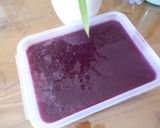 Foto langkah ke 9 dari resep Puding Ubi Ungu tanpa santan.