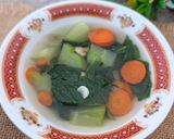 Foto langkah ke 5 dari resep Sayur Bening Bayam.