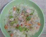 Bubur Ayam Tahu langkah memasak 3 foto