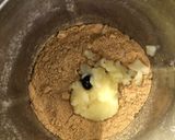 A picture of step 1 of Strawberry cheese cake.