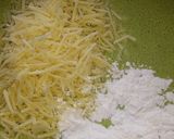 Foto del paso 4 de la receta: Budín de arroz con hojas de brócoli