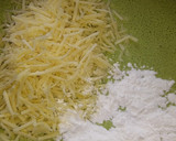 Foto del paso 4 de la receta: Budín de arroz con hojas de brócoli