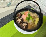 蔬菜鮭魚湯的食譜步驟6照片