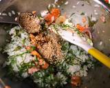 Mixed Sushi Rice with Green Vegetables recipe step 6 photo