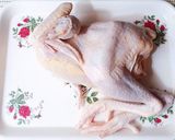 Hình bước làm 1 của món GÀ hấp nước mắm nhĩ