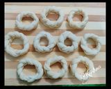 A picture of step 9 of Designer Balushahi🥰.