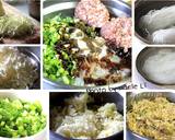 瑪莉廚房：高麗菜蔥香粉絲水煎包《老麵》食譜步驟2照片