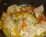Foto del paso 2 de la receta: Merluza en colchón de verduras
