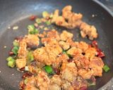 Foto langkah ke 7 dari resep Ayam Pedas La Zi Ji.