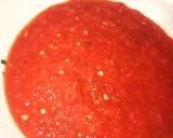 A picture of step 1 of Ogbono soup.