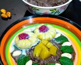 A picture of step 2 of Chocolate Hummus with Umm Ali.