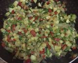 Foto del paso 2 de la receta: Budín de merluza y zapallitos