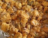 A picture of step 3 of Paneer Pulao.