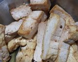 Foto langkah ke 1 dari resep Tumis Pindang Tongkol Tahu Cabe Gendot.