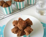 Foto langkah ke 11 dari resep Brownies Kukus Mekar Ny Liem.