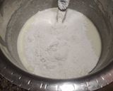 A picture of step 2 of Rose Vanilla marble Cake.